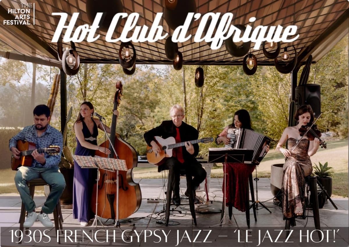 Hot Club D’Afrique - Musicians & Bands in Gauteng