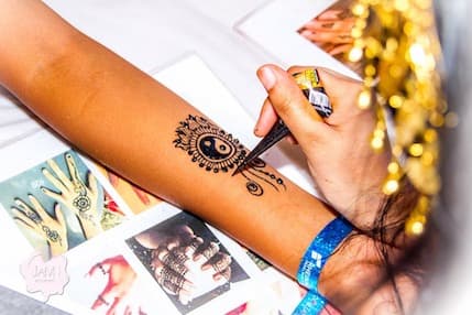 Henna Tattoo Artist - Beauty in Western Cape