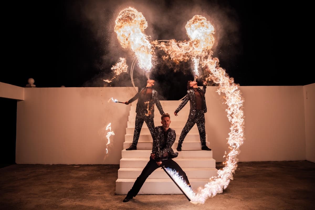 Oriental Fire Entertainment - Specialty Performers in Gauteng