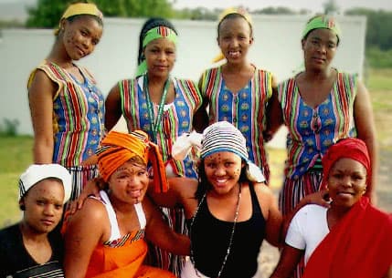 African Face Painters - Beauty in Western Cape