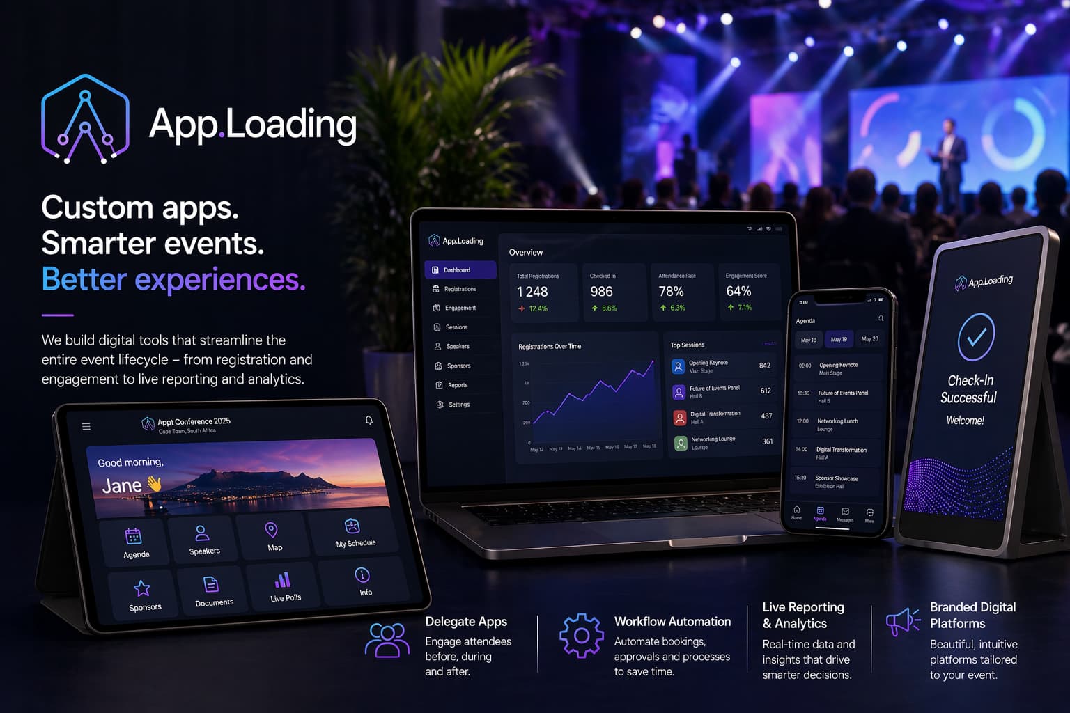 App.Loading - Digital Event Solutions in Western Cape