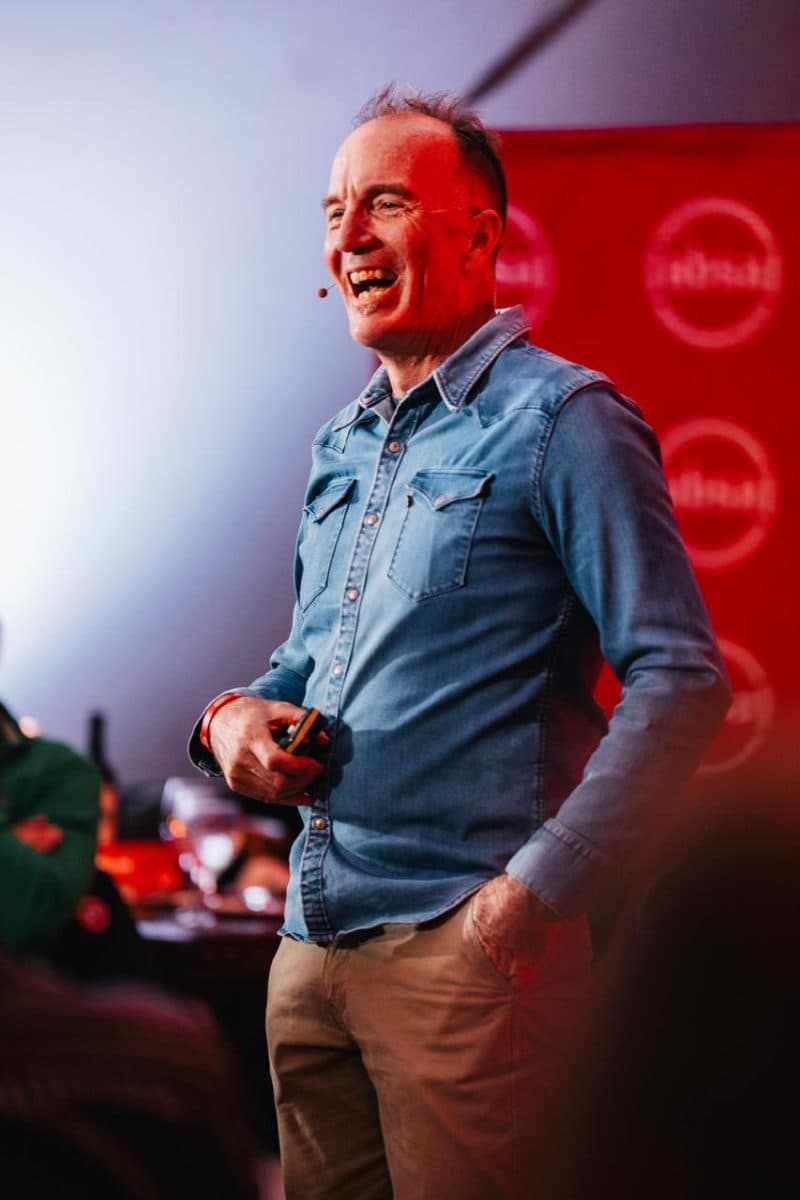 Peter Van Kets - Professional endurance adventurer, keynote inspirational speaker, bestselling author.