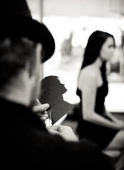 Silhouette Portraiture Artist - Live Artists in Western Cape