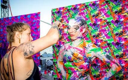 Body Paint Walls - Beauty in Western Cape