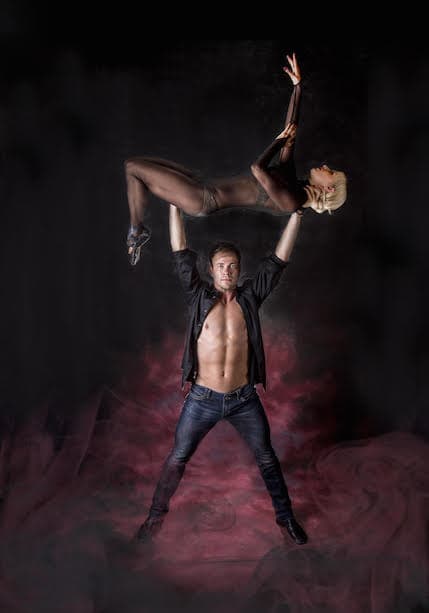 Amazing Adagio Strength Act - Specialty Performers in Western Cape