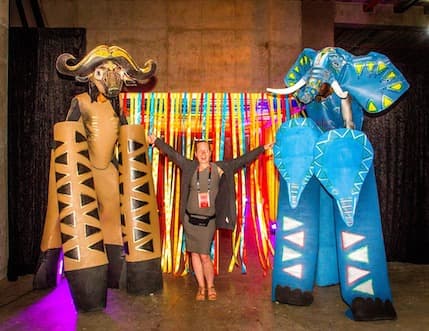 4 Legged Stilt Walkers - Specialty Performers in Western Cape