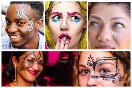 Adult Face Painters - Beauty in Western Cape