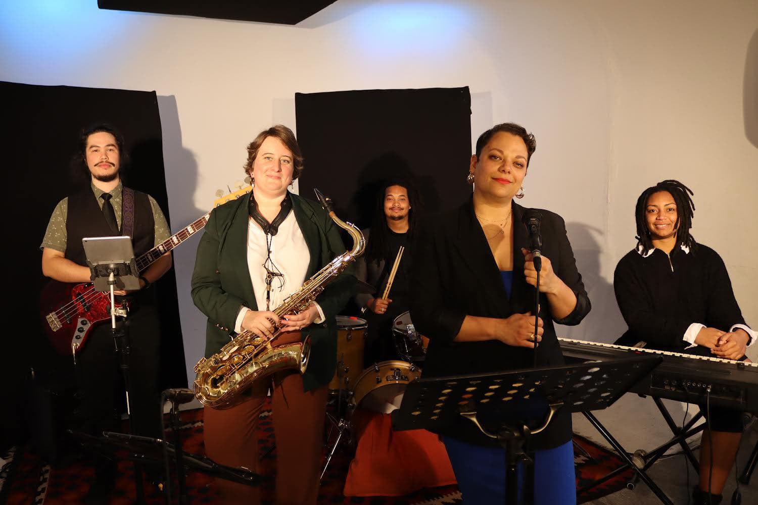 The Swing Collective - Musicians & Bands in Cape Town, Western Cape