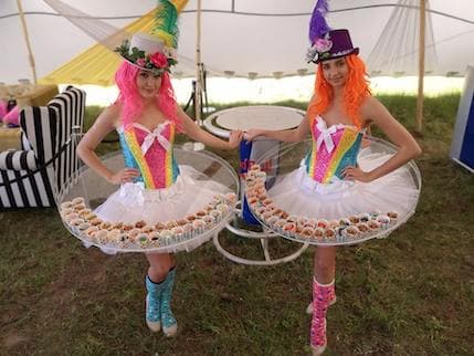 Candy Tray Girls - Hospitality in Western Cape