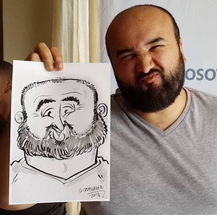 Caricature Artists - Live Artists in Western Cape