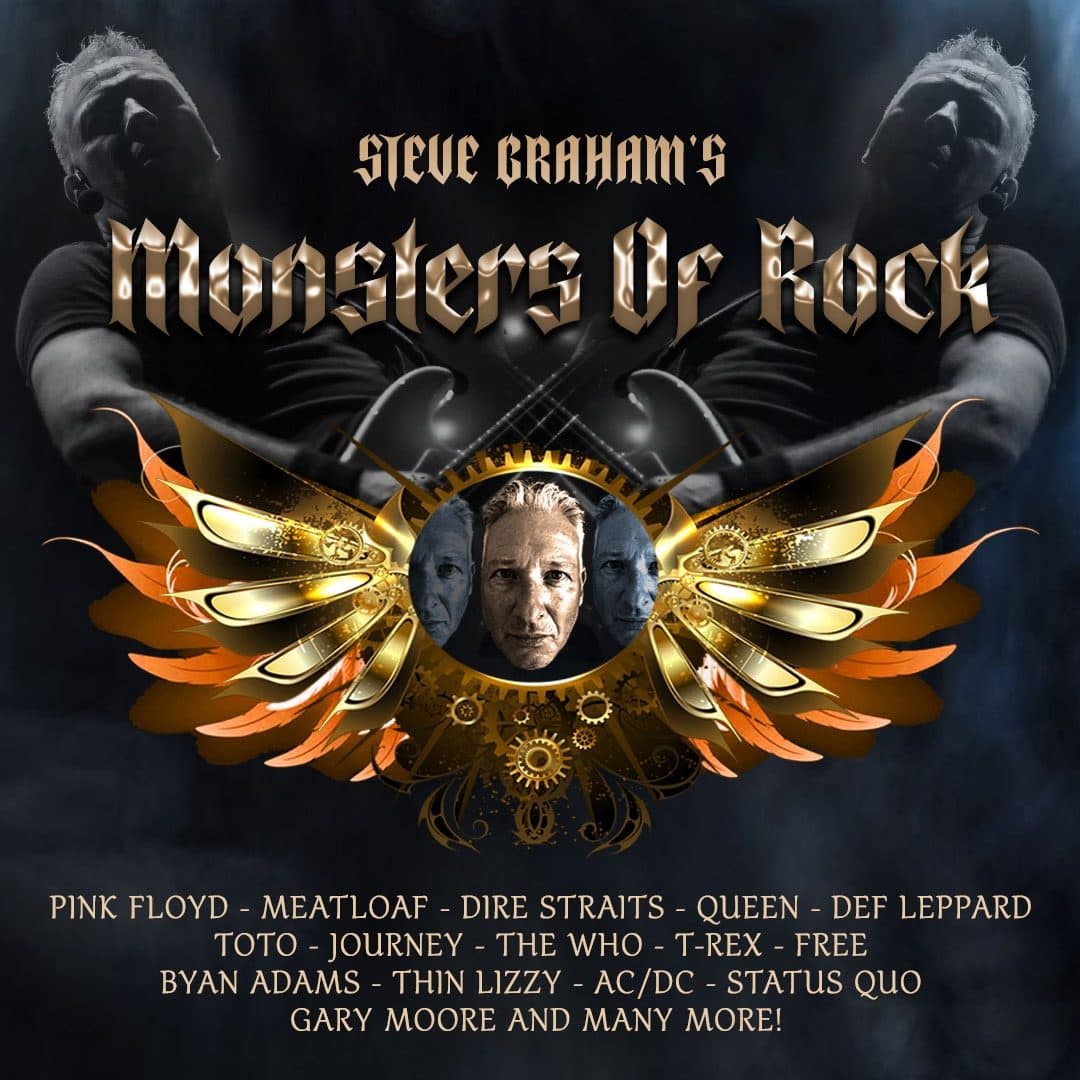 Steve Graham's Monsters of Rock show - Musicians & Bands in Ballito, KwaZulu-Natal