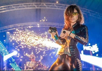 Sexy Angle Grinding - Specialty Performers in Western Cape