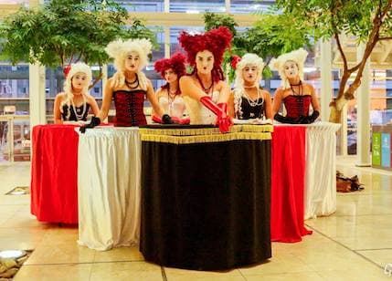 Human Tables - Specialty Performers in Western Cape