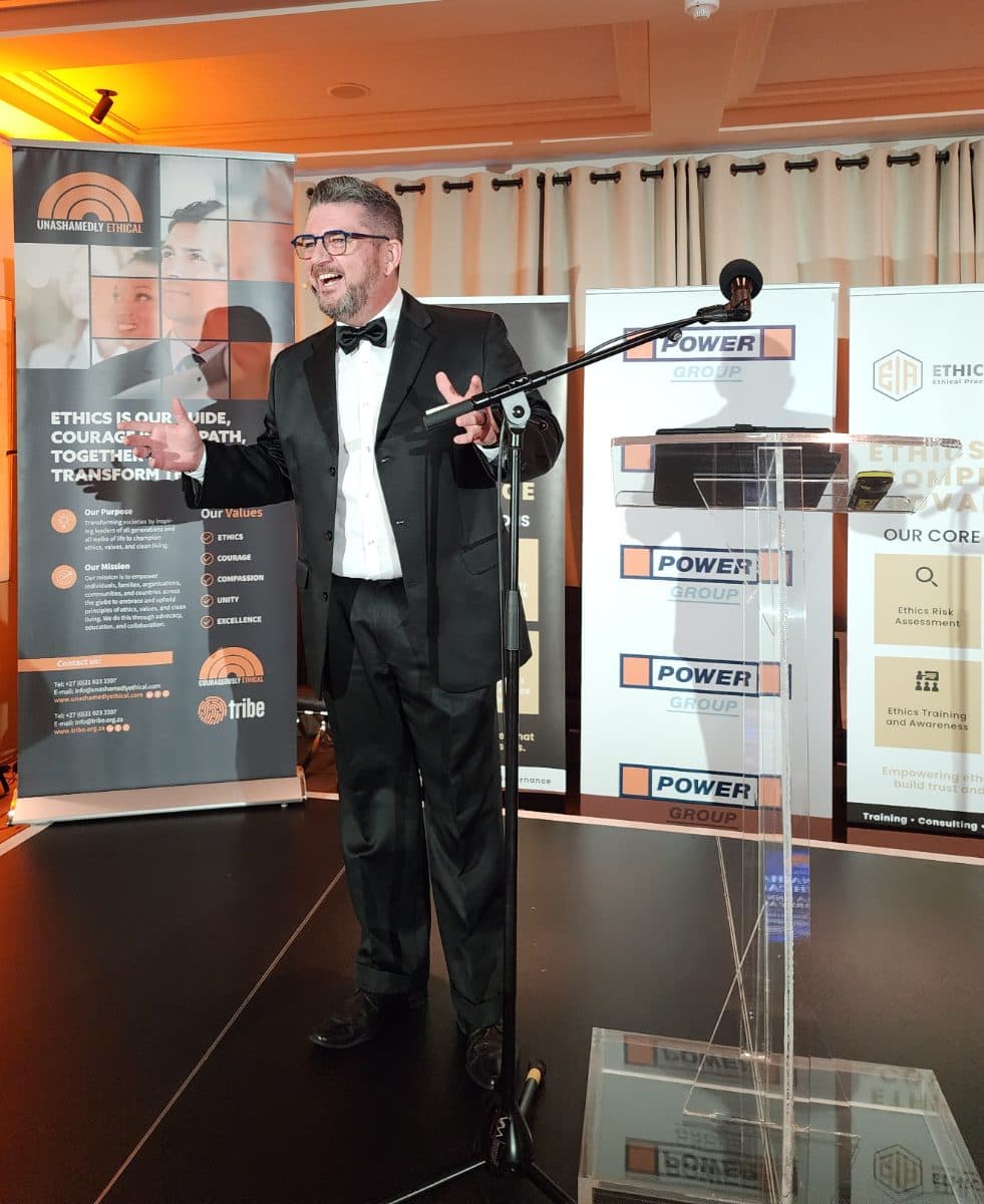 Guy McDonald - MCs & Hosts in Cape Town, International