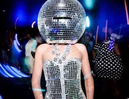 Human Disco Balls - Specialty Performers in Western Cape
