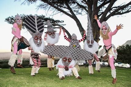 Makishi Performers - Specialty Performers in Western Cape